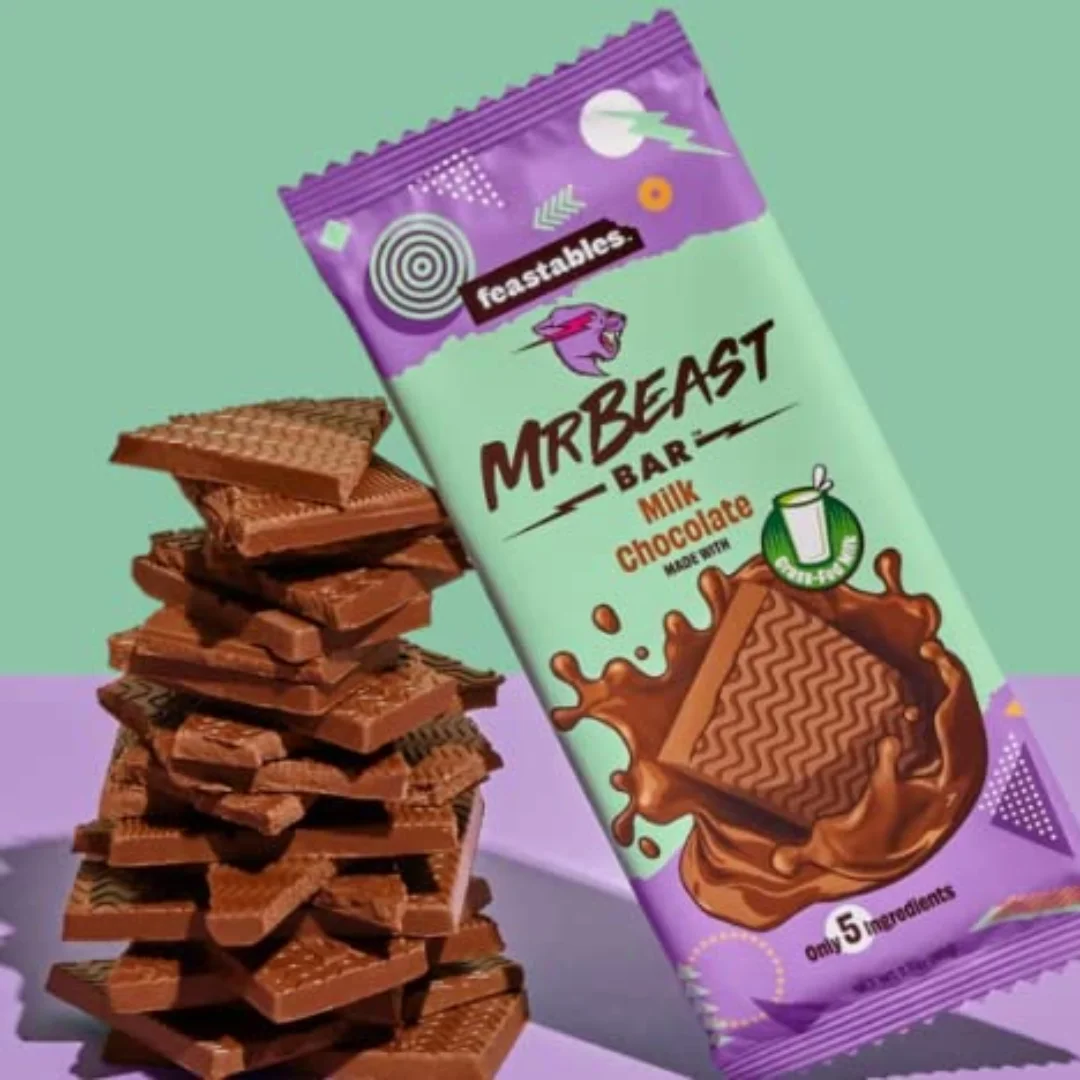 Mr Beast Feastables Milk Chocolate Board 60g – Pack of 3: Real User  Experience and Buying Guide