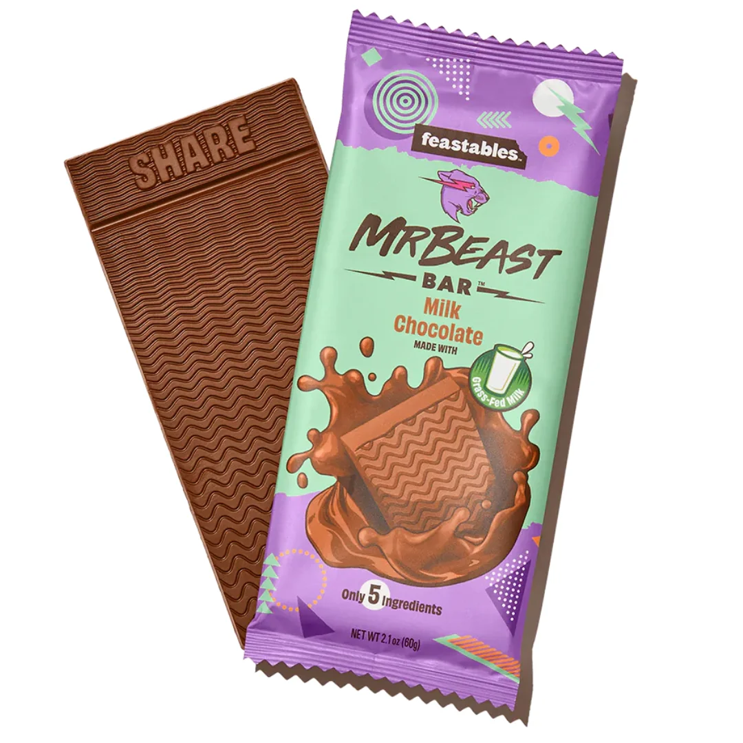 Mr Beast Feastables Milk Chocolate Board 60g – Pack of 3: Real User  Experience and Buying Guide