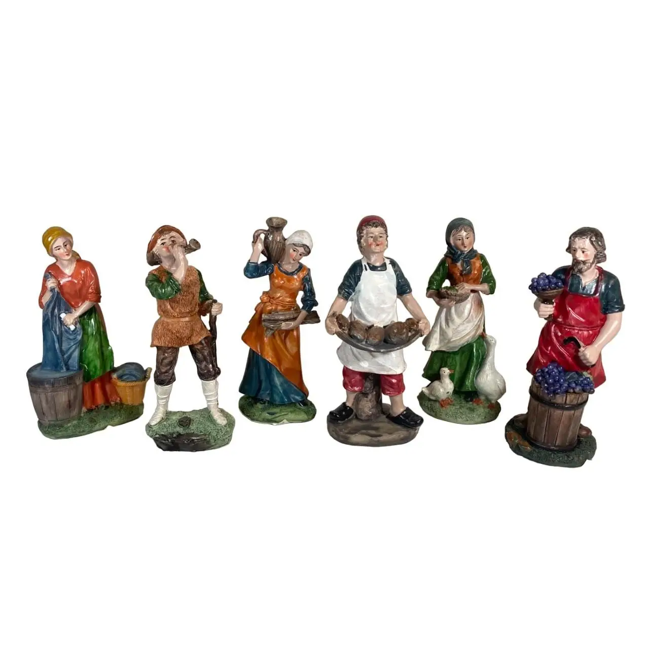 En Miniatura Belén De Interior Navideño – Figuras Y Belenes De Resina,  Decoración Navideña Cristiana, Mini Figuras Pesebre Plastico, image size:1280x1280