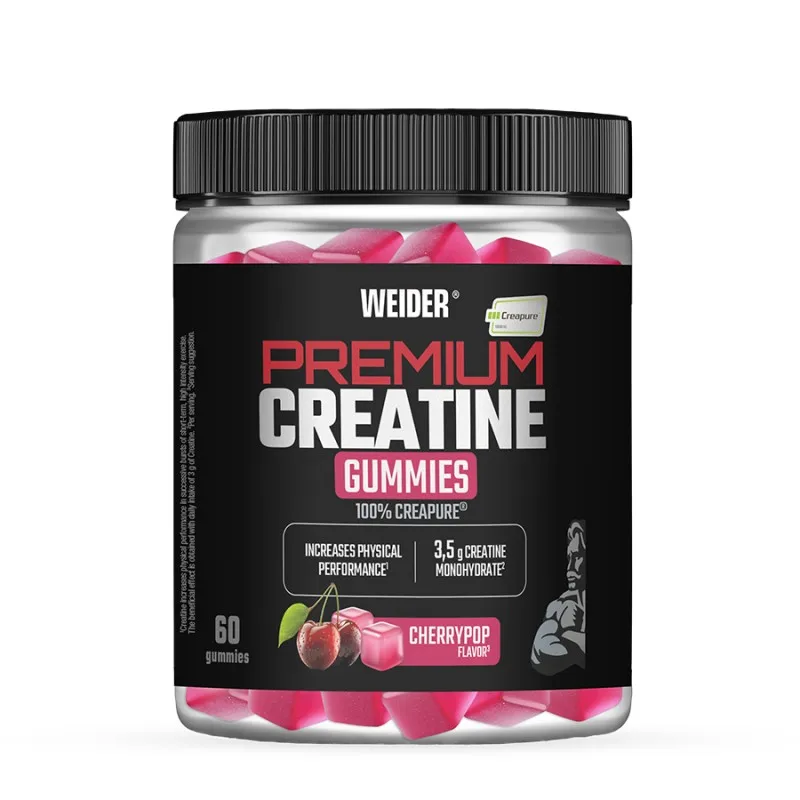 Premium Creatine 60 Gummies - Weider