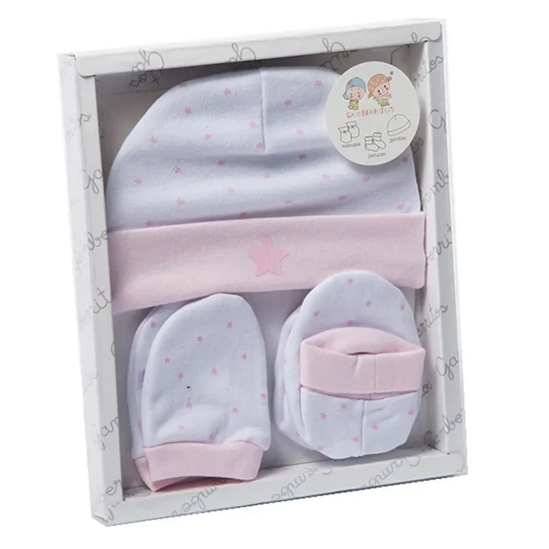Premium Newborn First Wear Set - Soft Cotton | 0-6 Months