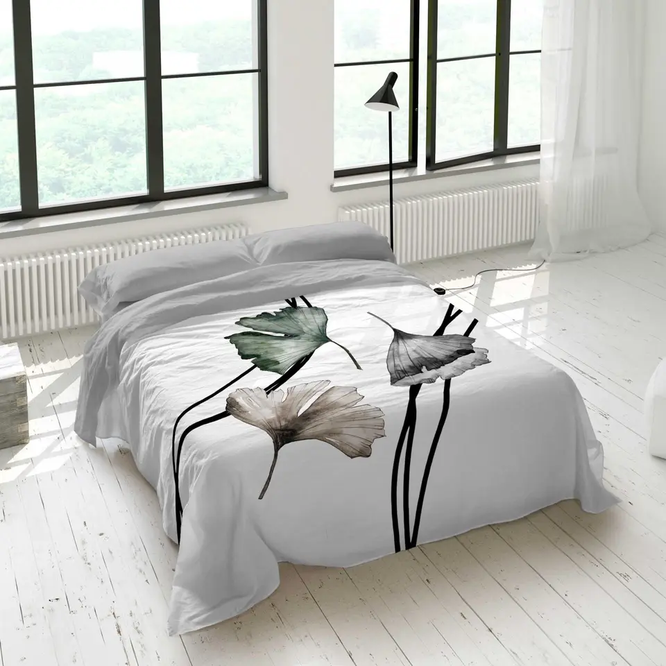 Set Lenzuola Matrimoniali Premium Prodotto in Spagna, Completo Letto