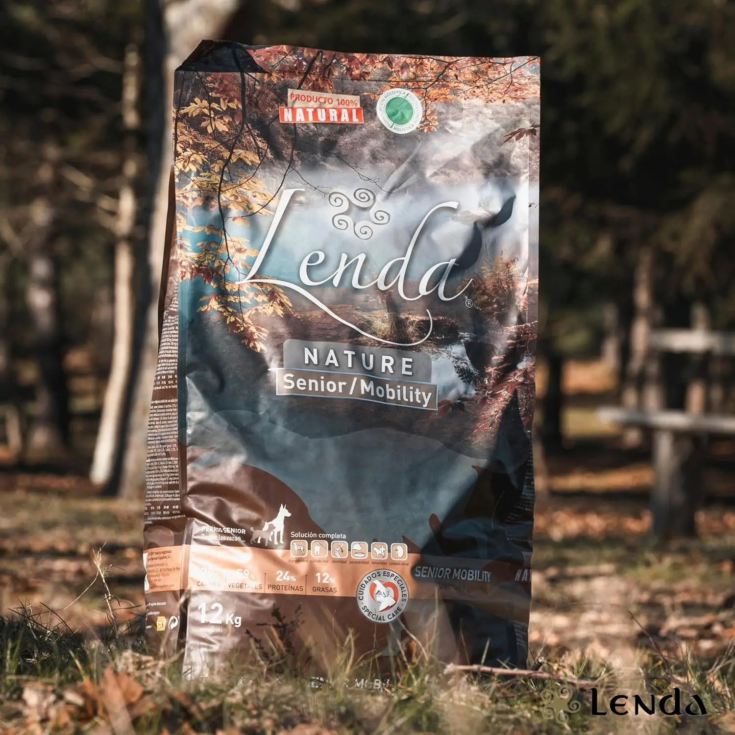 Lenda Senior Mobility - Cibo Naturale per Cani Senior - Ricco di Tacchino e Supporto per le Articolazioni - immagine 6