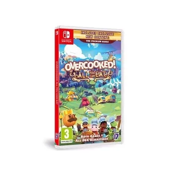 Cotto troppo! Tutto quello che puoi mangiare il gioco per la console Nintendo Switch