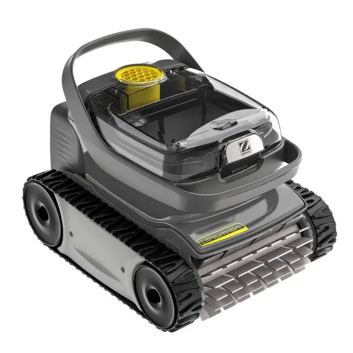 Limpiafondos Automático Zodiac PIXEL OP-Li 2100 – Robot Piscina Inalámbrico con Batería Litio, Autonomía 90 min