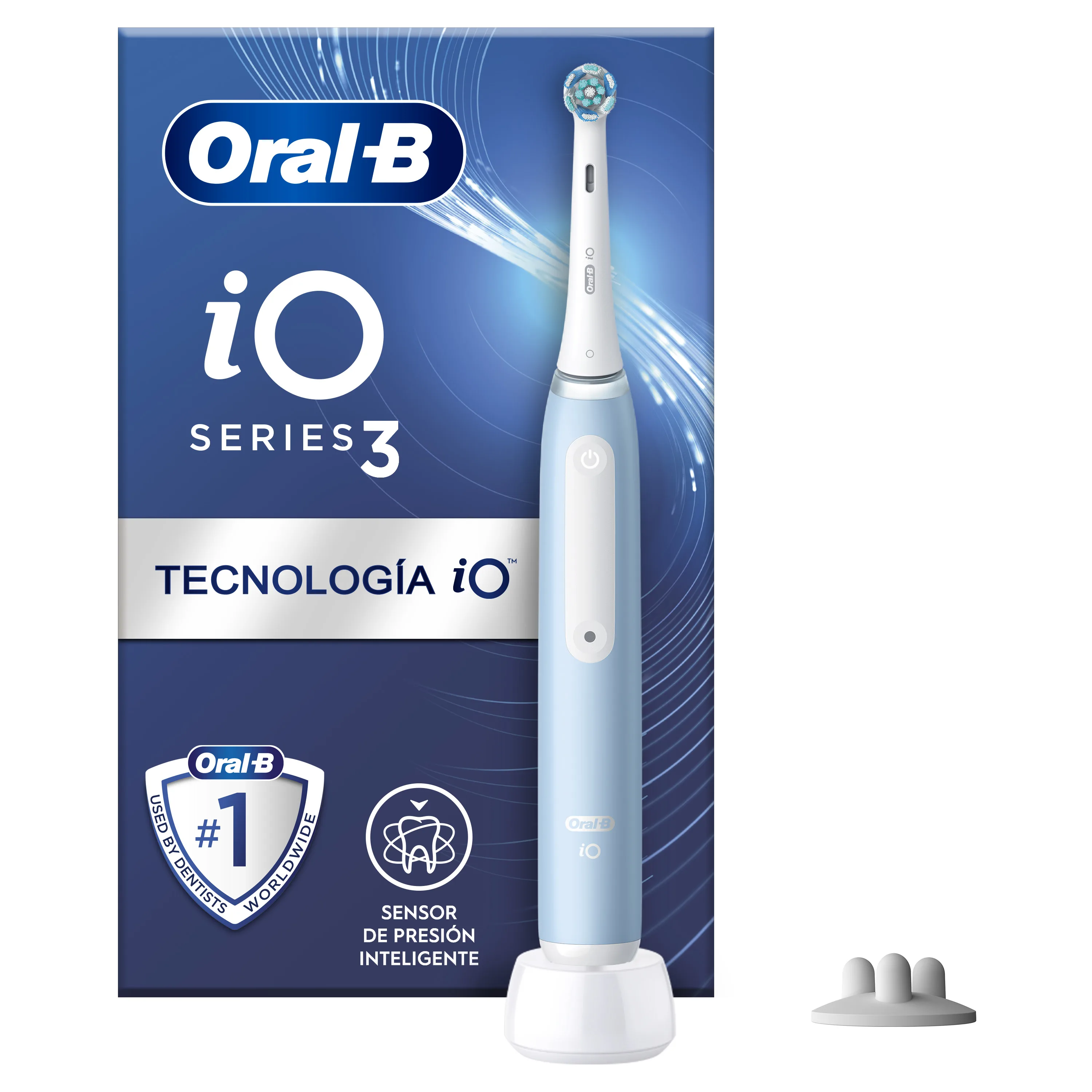 Oral-B iO 3S cepillo de dientes eléctrico, con 1 cabezal, diseñado por ...