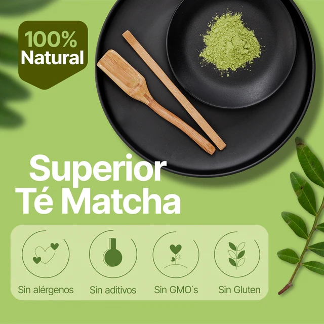 Té Matcha Premium Japonés 50g 5