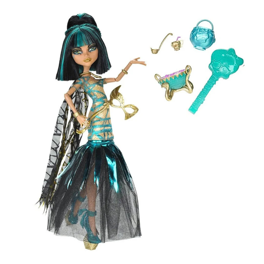 Cleo Denile Monster High Cleo MuÃ±eca Ghoulia Monster High MuÃ