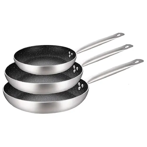 3 SARTENES PRO FOOD 18+22+26 FRAN LÓPEZ