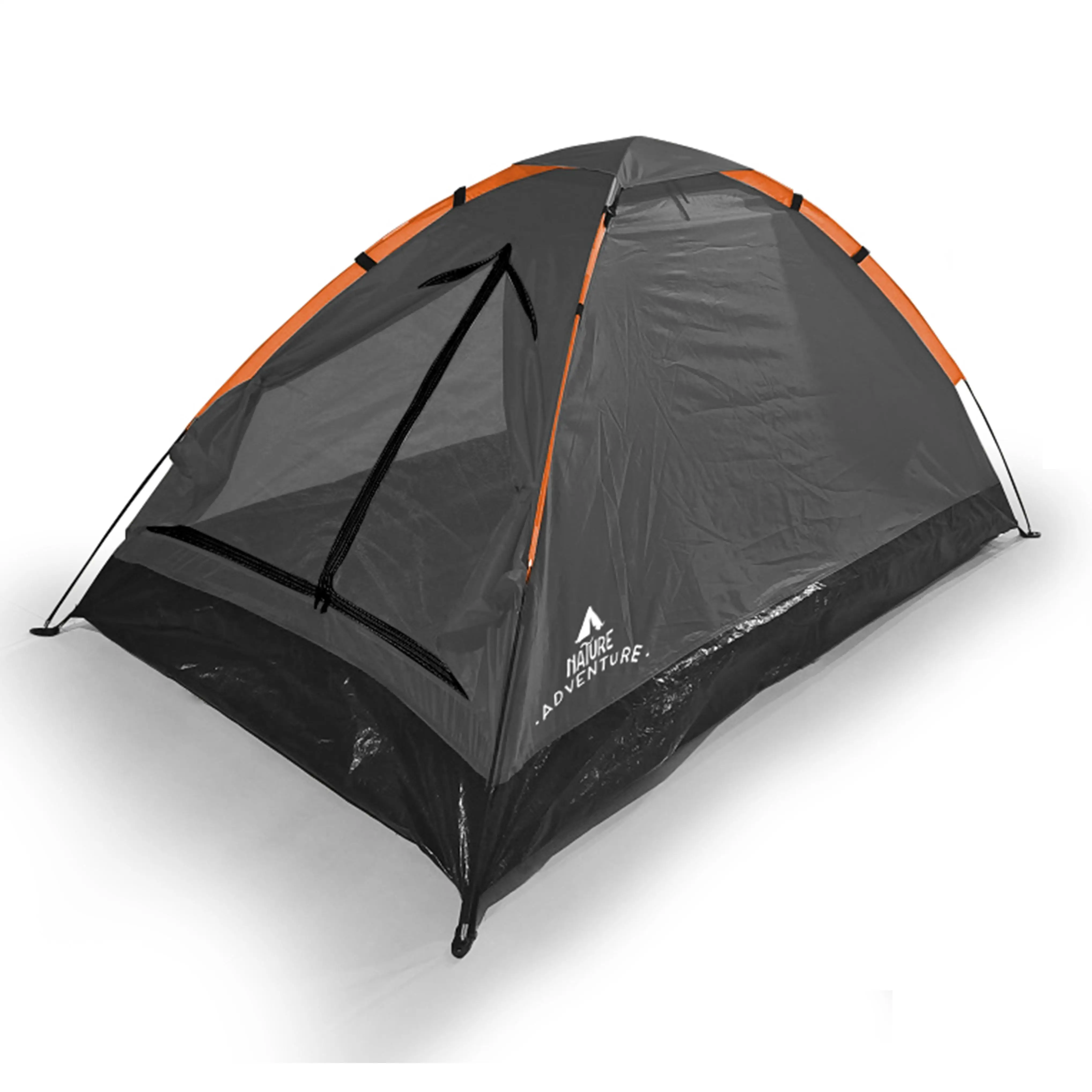 Tienda de Campaña 2 Plazas Súper Espaciosa para Camping (4439) + REGLAO TABURETE (4465)