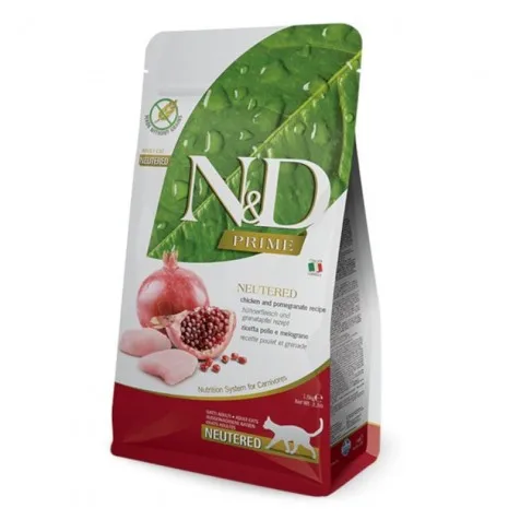 Farmina Nd Prime Grain Free Neutered Pollo Gato 5 Kg