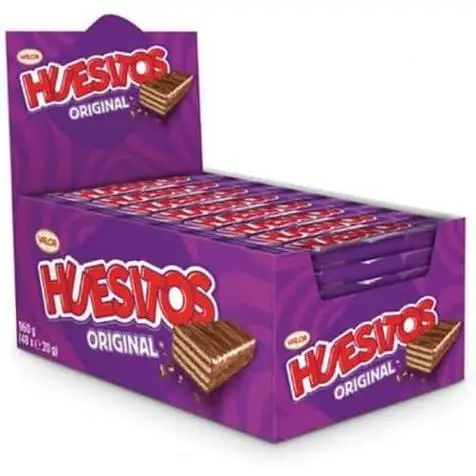 Original huesitos double 20g*48u