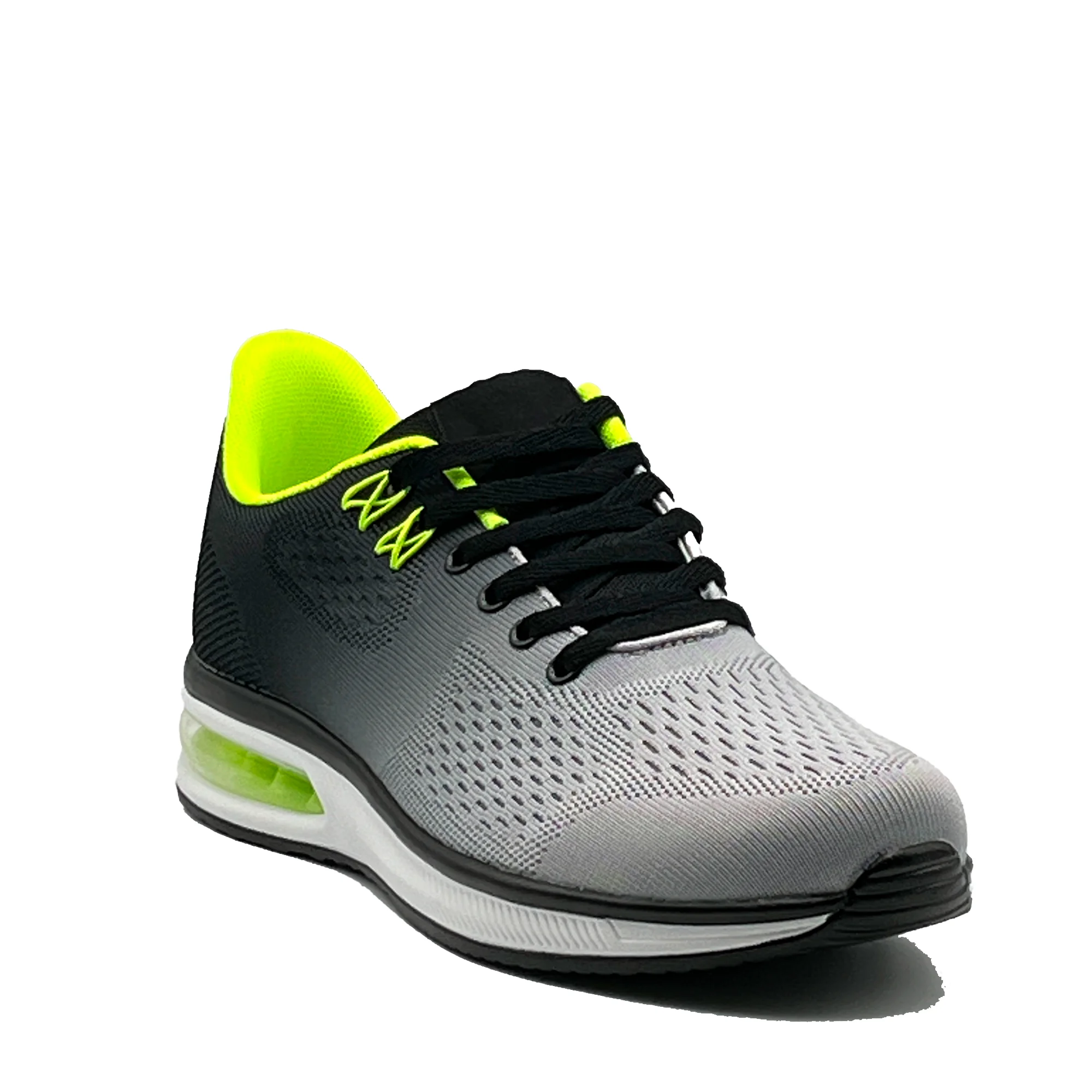 JZ Hermanos Zapatos deportivas con suela con cámara de aire para hmbre ...