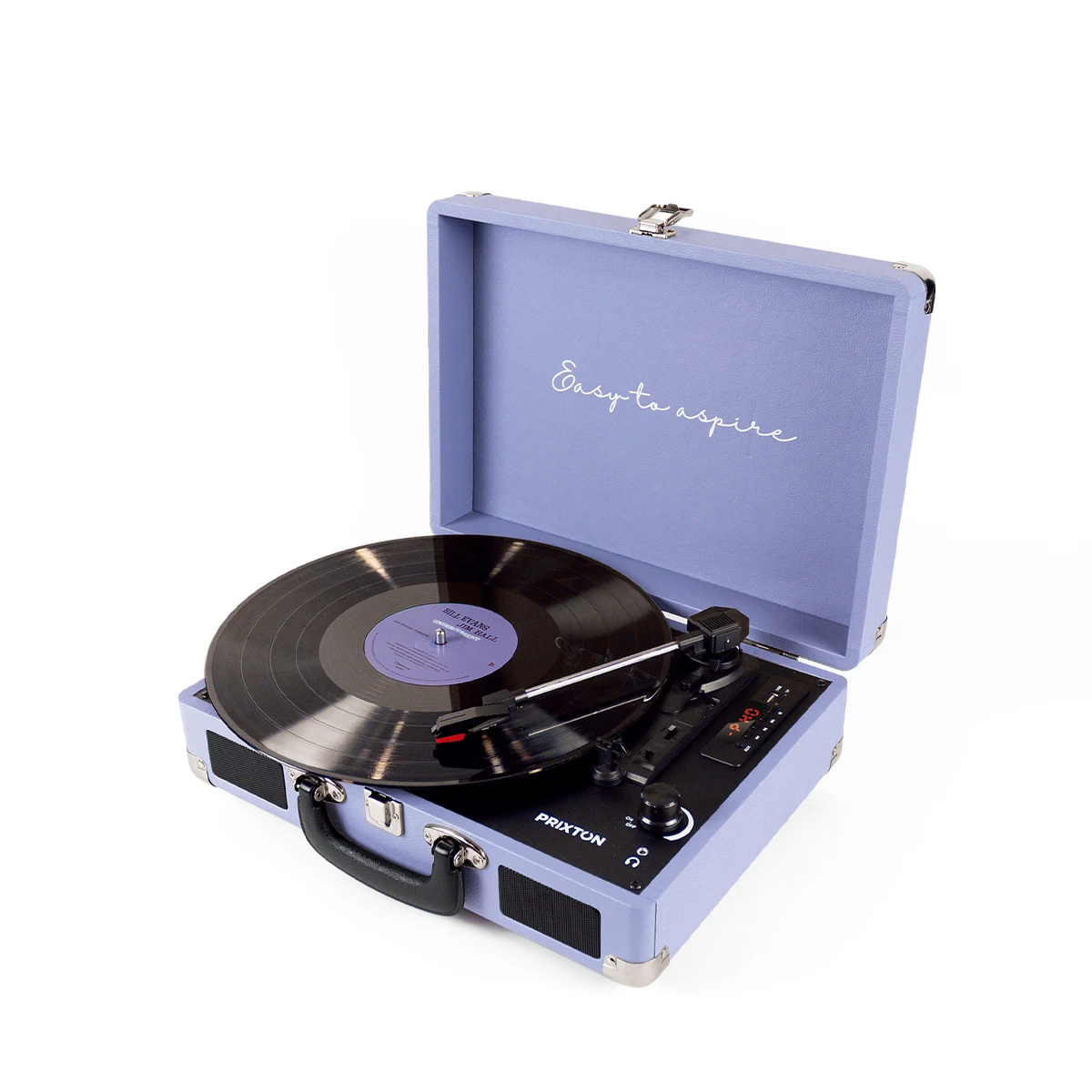 Toca Discos Vinilo Prixton VC400 Tocadiscos Bluetooth Reproductor