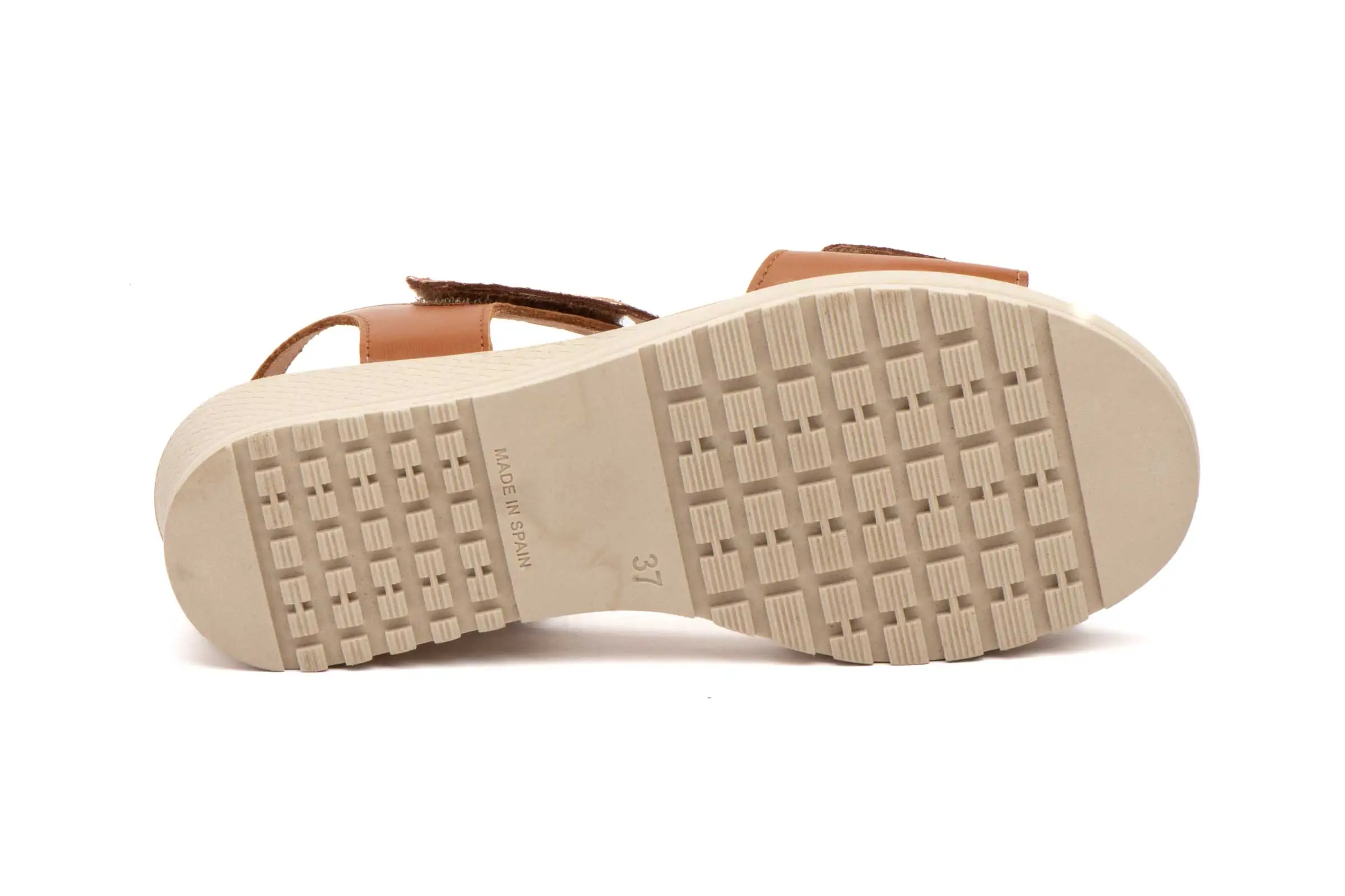 PlatiNum wedge sandals wearing view