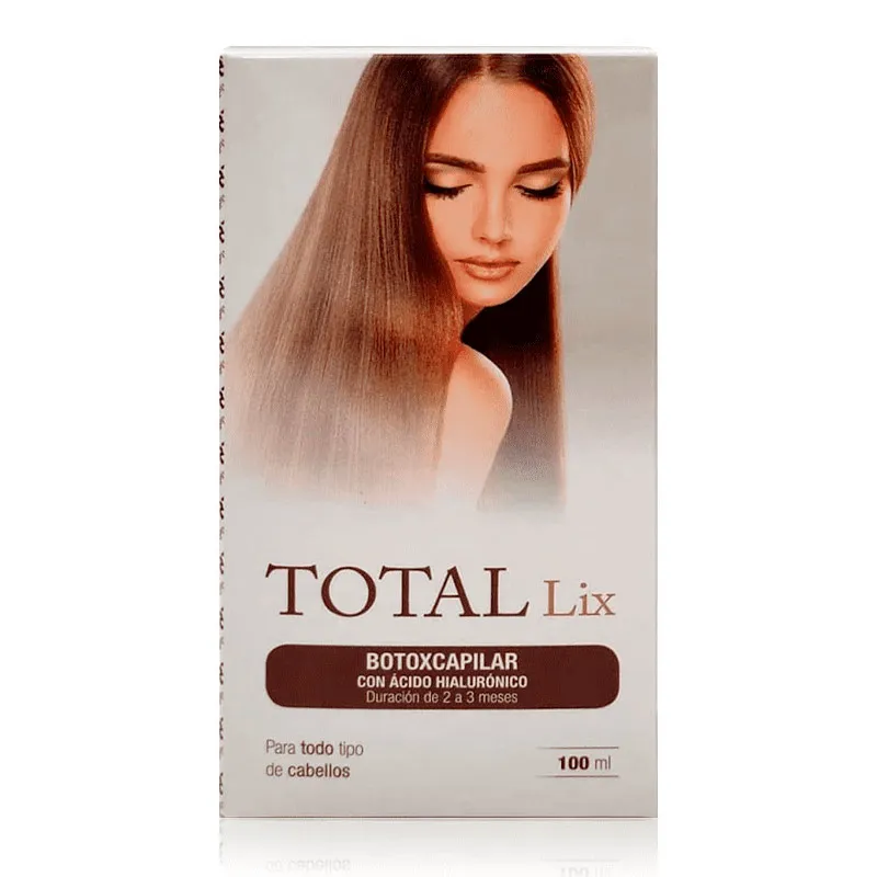 Tratamiento Capilar Intensivo EXTREME HAIR Botox Total Lix 100