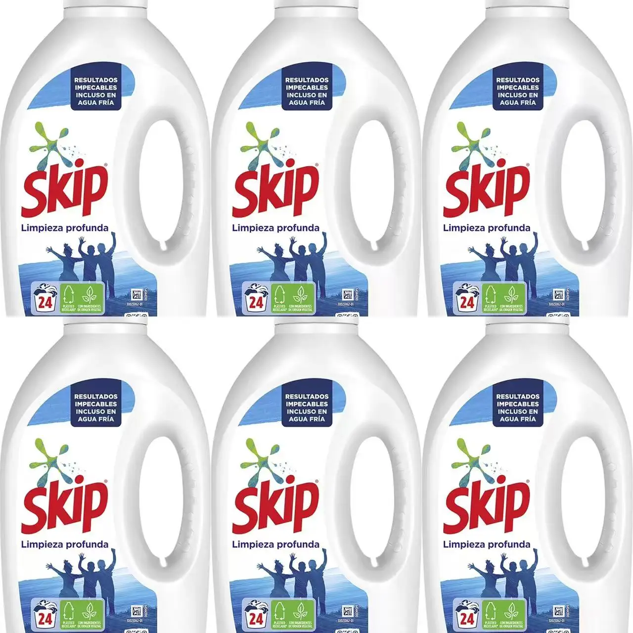 Detergente Líquido Skip 2 Unidades - Limpieza Profunda170 Lavados.