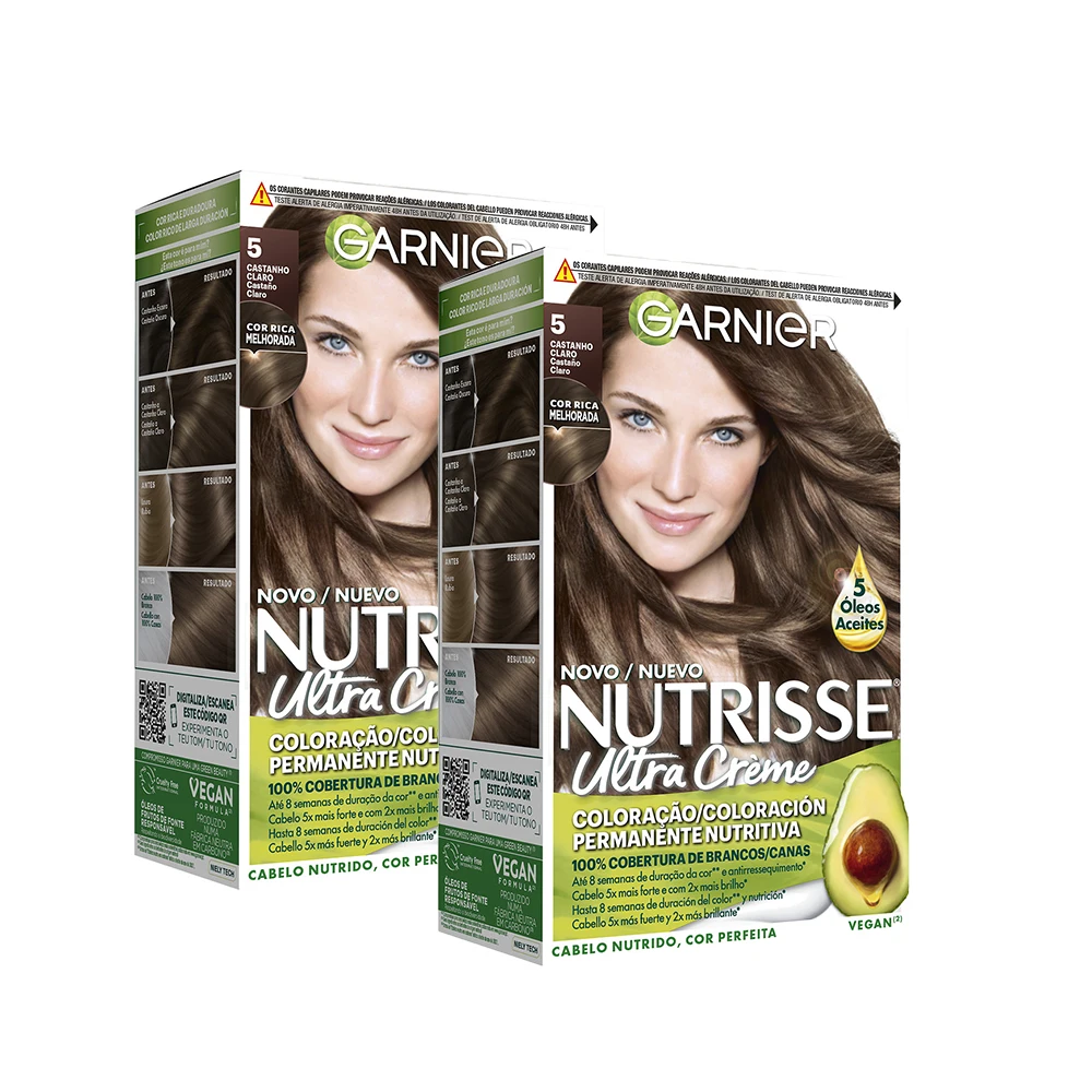 Garnier nutrisse ultra crème silicone-free nourishing permanent coloring