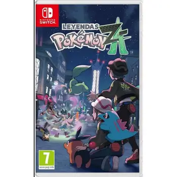 Pokemon Legends Z-A - Gioco SWITCH - Versione SPAGNA