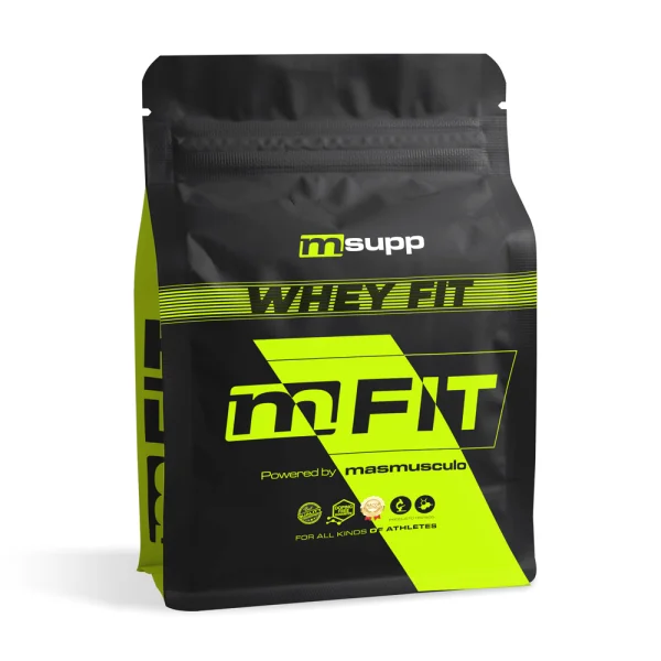 Whey fit - 2kg of masmuscle fit line