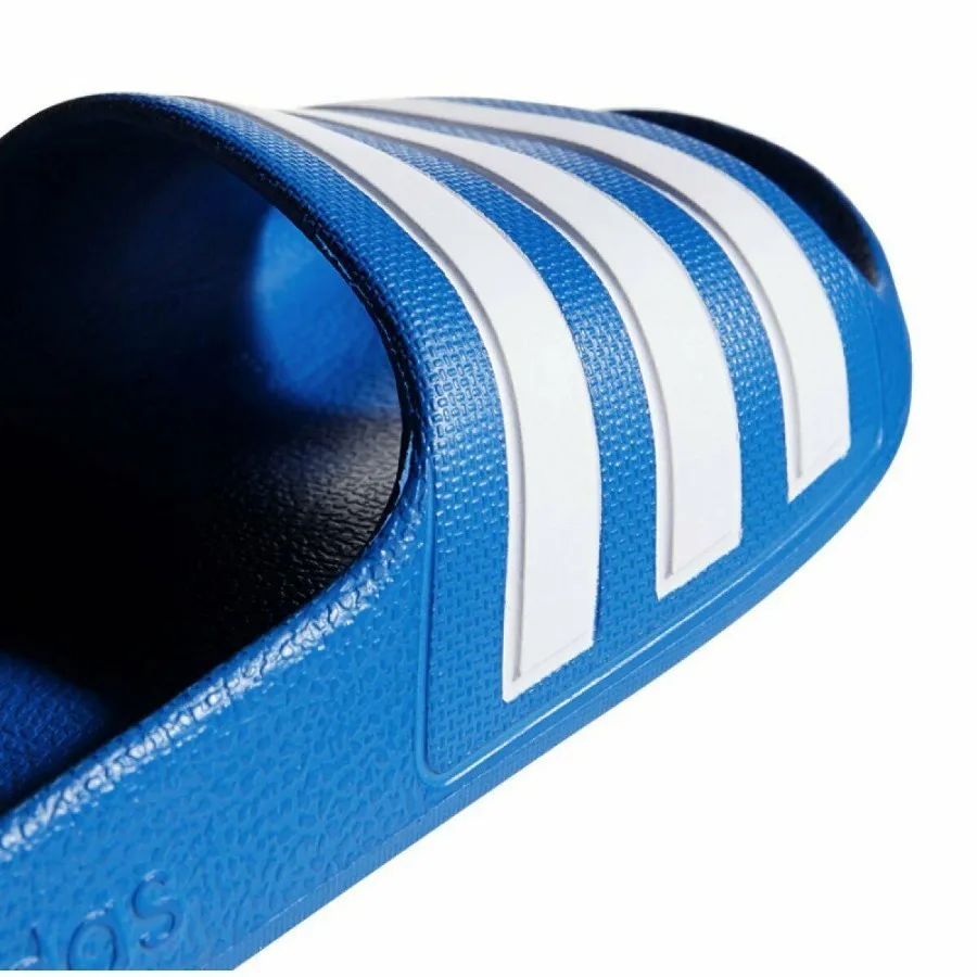 ADIDAS ADILETTE AQUA K CHANCLA PALA AZUL/BLANC