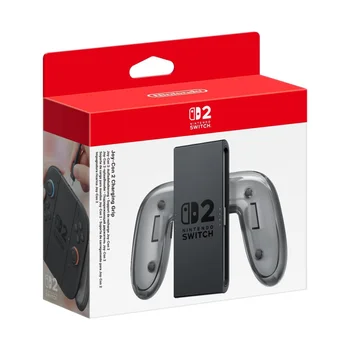 Supporto di ricarica per impugnatura di ricarica Nintendo Joy-Con 2 per controller Joy-Con 2 per console Nintendo Switch 2 SW2 (Joy-Con non incluso)
