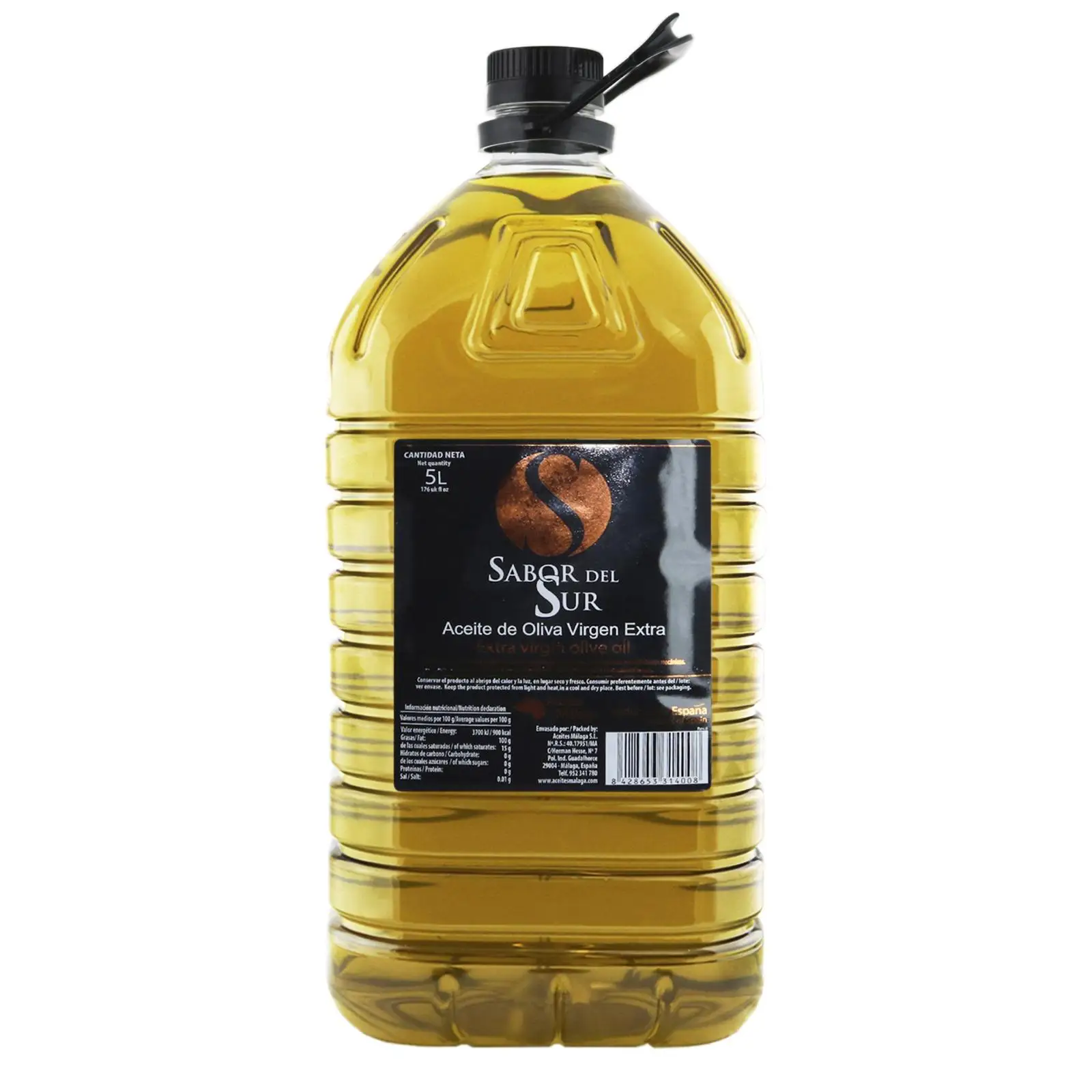 Extra virgin olive oil south flavor 5lers guaranteed freshly canned