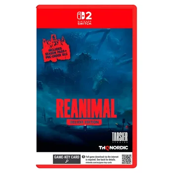 REANIMAL DELUXE EDITION NINTENDO SWITCH 2 - Nuovo di zecca - Pal España - THQ - Plaion