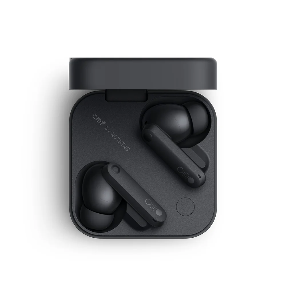 CMF Buds Pro 2 Versión Global CMF by Nothing Auriculares inalámbricos, Integración de ChatGPT, IP55, Sonido HiFi, 50 dB Cancelación Activa de Ruido híbrida, 6 micrófonos HD, Hasta 11 horas de reproducción de música, Bluetooth 5.3