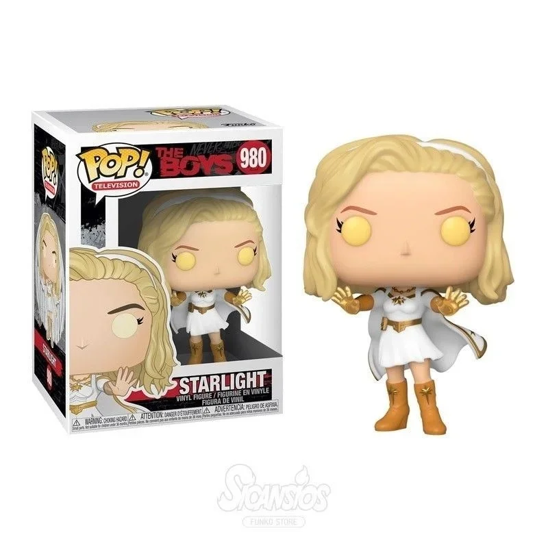 thumbnail image 1 of Funko Pop Starlight The Boys 980 - Vinilo 10 Cm, 1 of 4