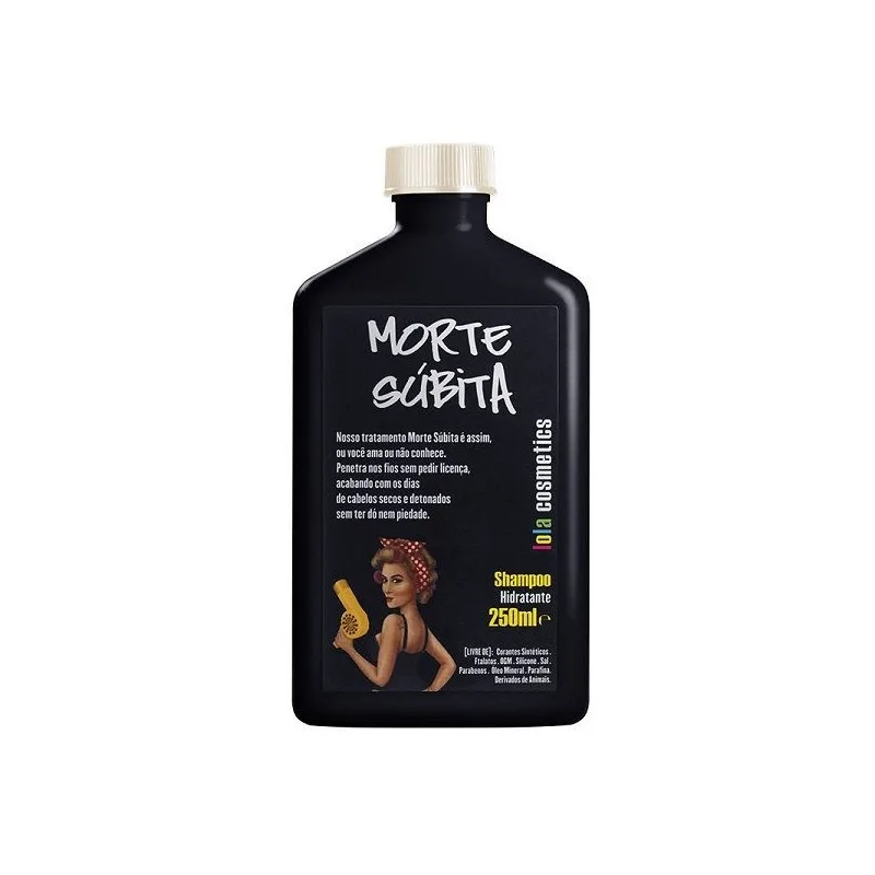 Lola Cosmetics morte subita champu hidratante 250ml