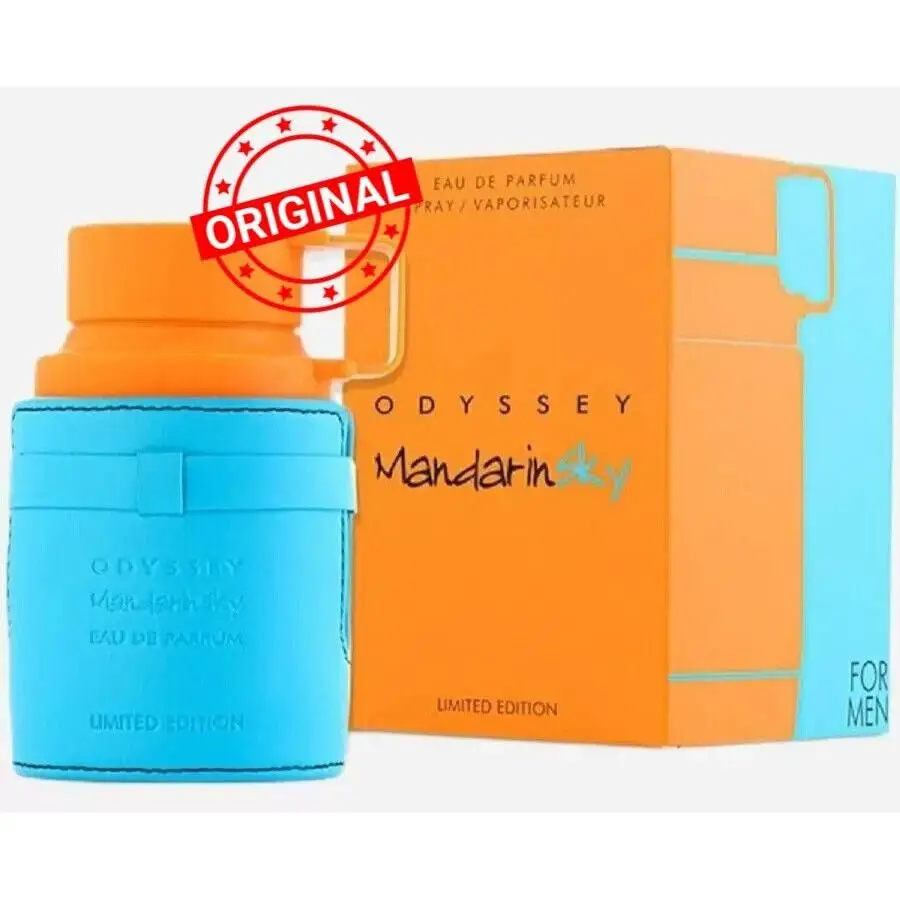 Perfume Árabe 100% Original ARMAF Odyssey Mandarin Sky EDP 100ml 