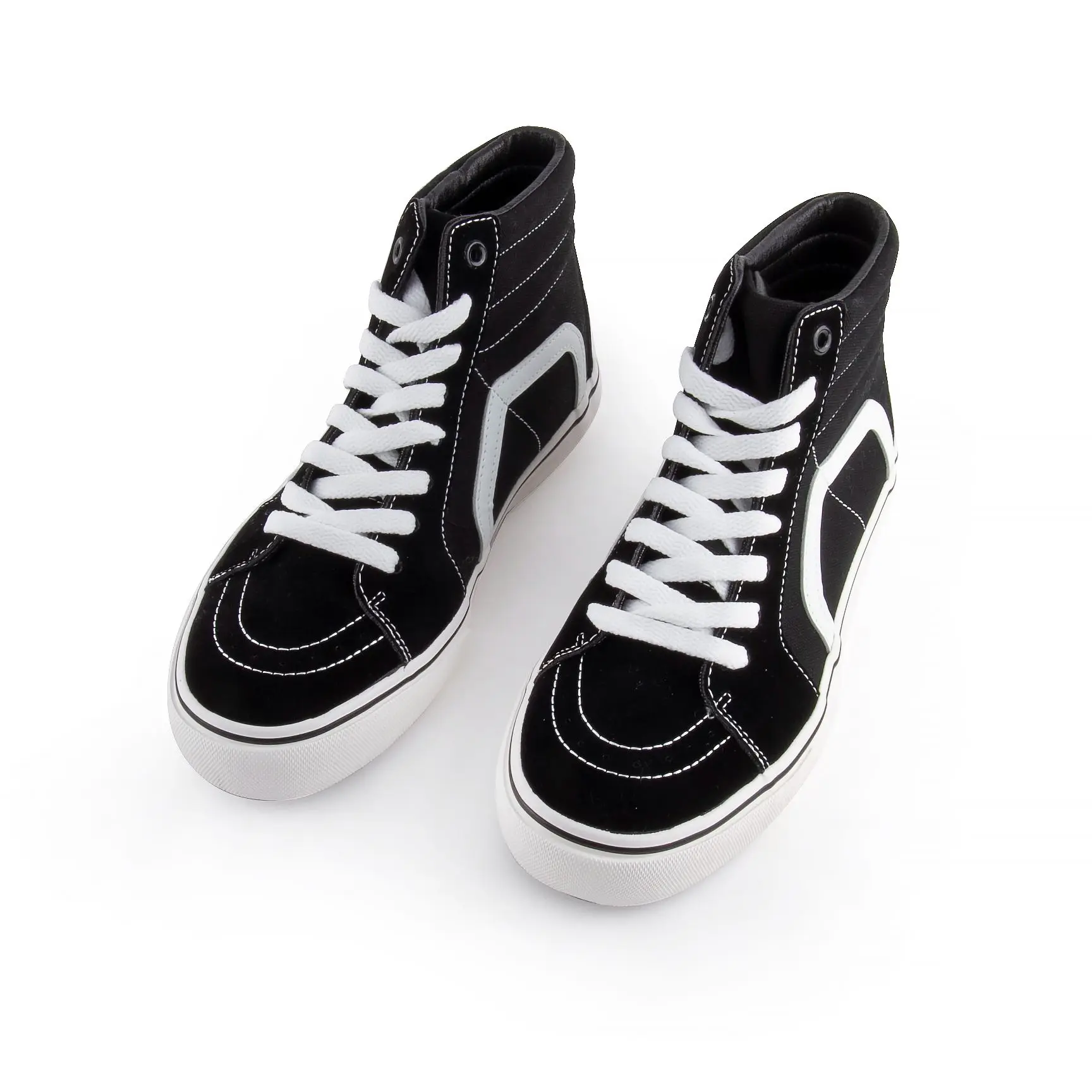 ANDY-Z High Top Canvas Sneakers lifestyle image