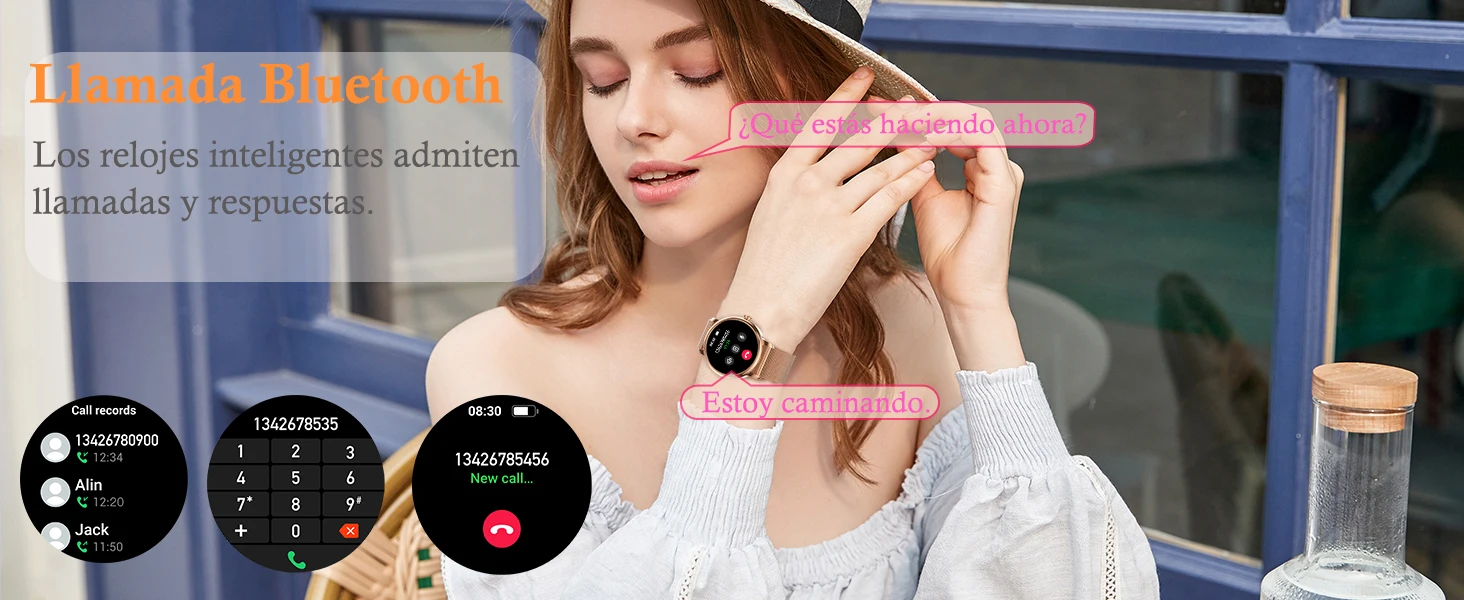 Funzioni chiamate Bluetooth e notifiche
