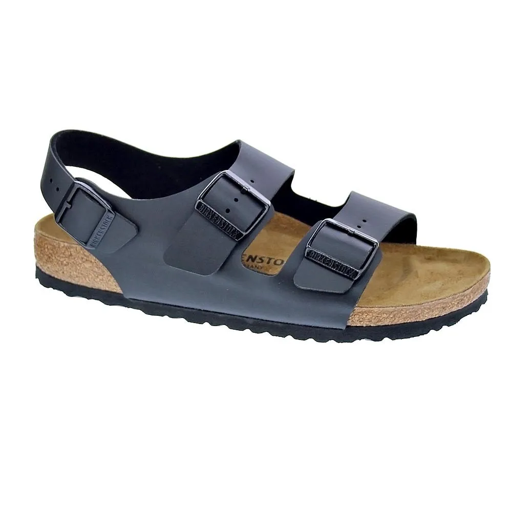 Birkenstock Hombre Sandalias modelo Milano Bs Negro