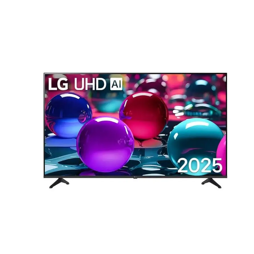 LG TV 50 Pulgadas 4K UHD Smart TV 2025 UA73 | Televisor HDR10 Pro, α7 AI Gen8, webOS 25, Gaming VRR ALLM, AirPlay 2, WiFi Bluetooth