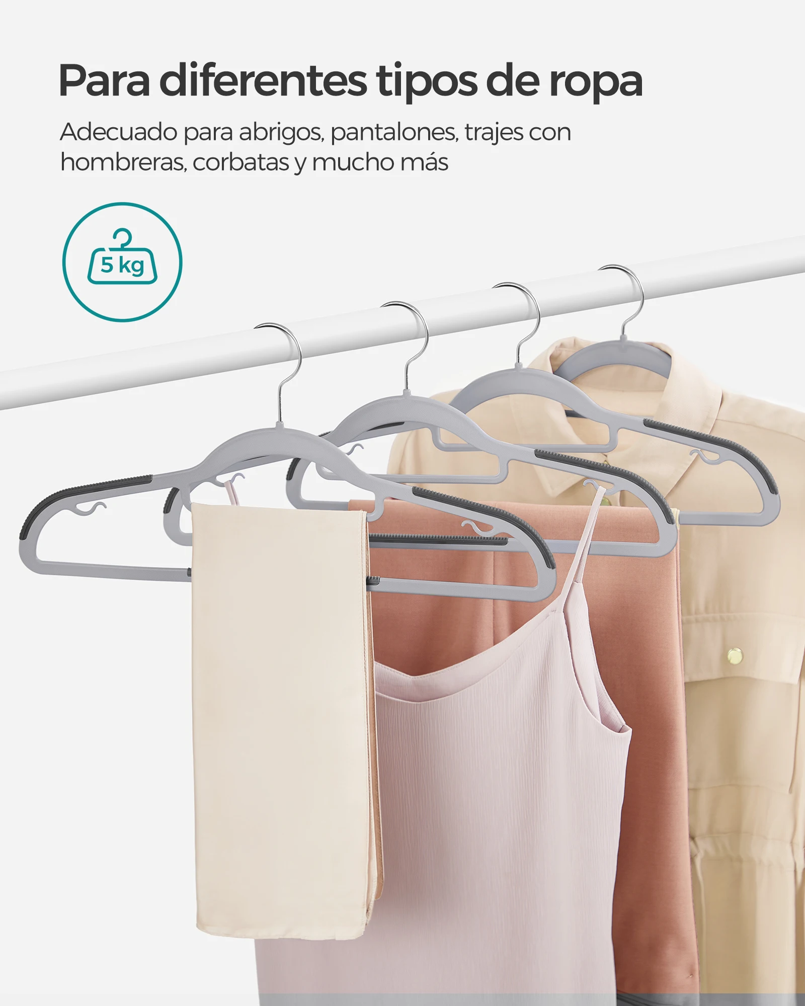 Percha Plegable Para Traje De Neopreno - Material ABS, Longitud 51 Cm Desplegada (37 Cm Plegada). Diseño Hueco Para Secado Rápido, Resistente, Ideal Para Buceo, Surf O Esnórquel.
