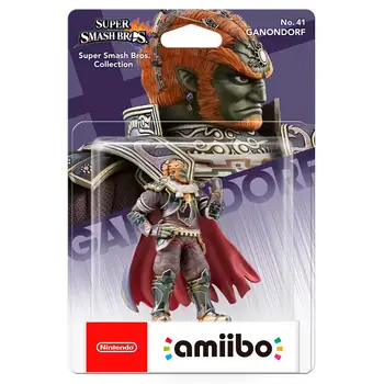 Figura Amiibo Ganandorf (serie SSB)