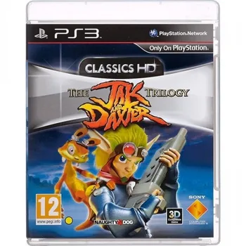 Gioco di trilogia HD Jak & Daxter per console Sony PlayStation 3 PS3