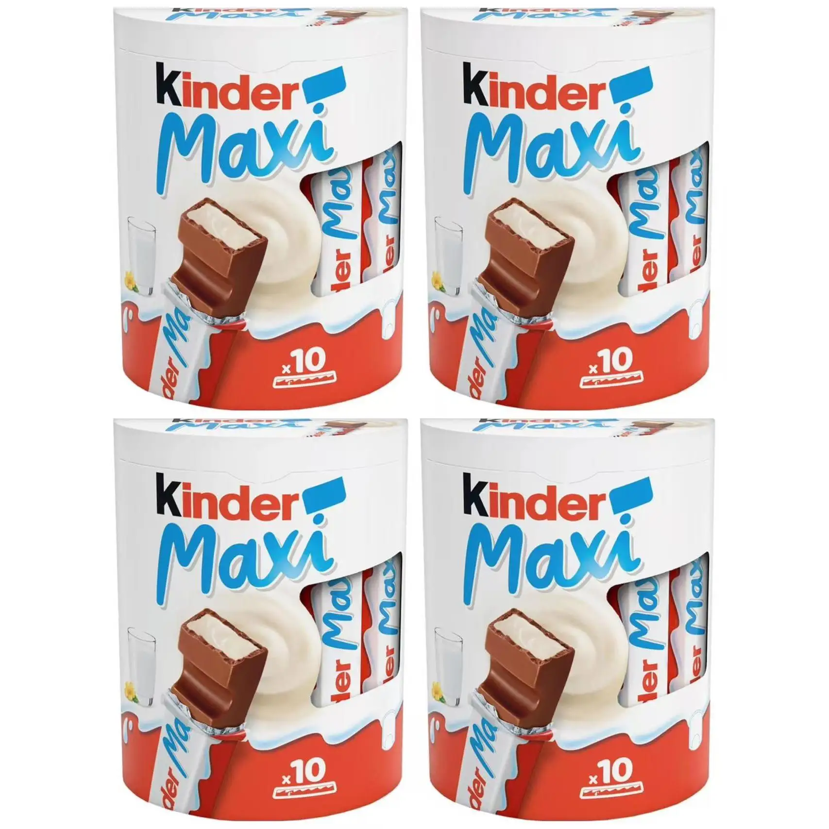 Kinder Chocolatina Maxi - 40 chocolatinas