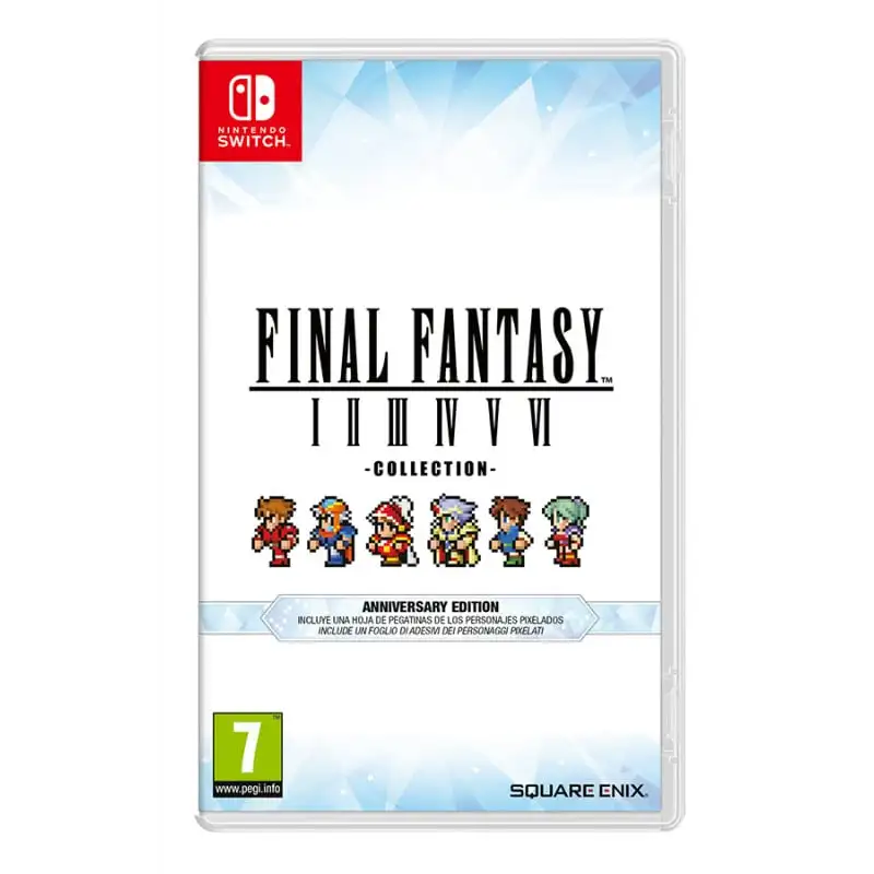 Final fantasy i-vi anniversary edition for switch