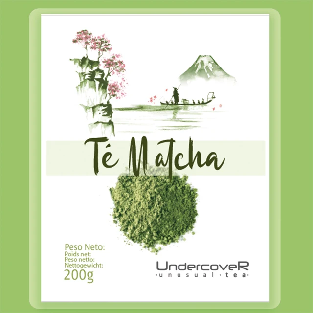 Té Matcha Premium Japonés 50g 2