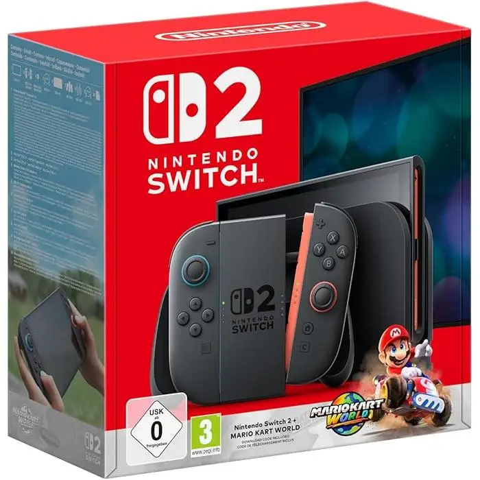 Nintendo Switch 2 + Juego