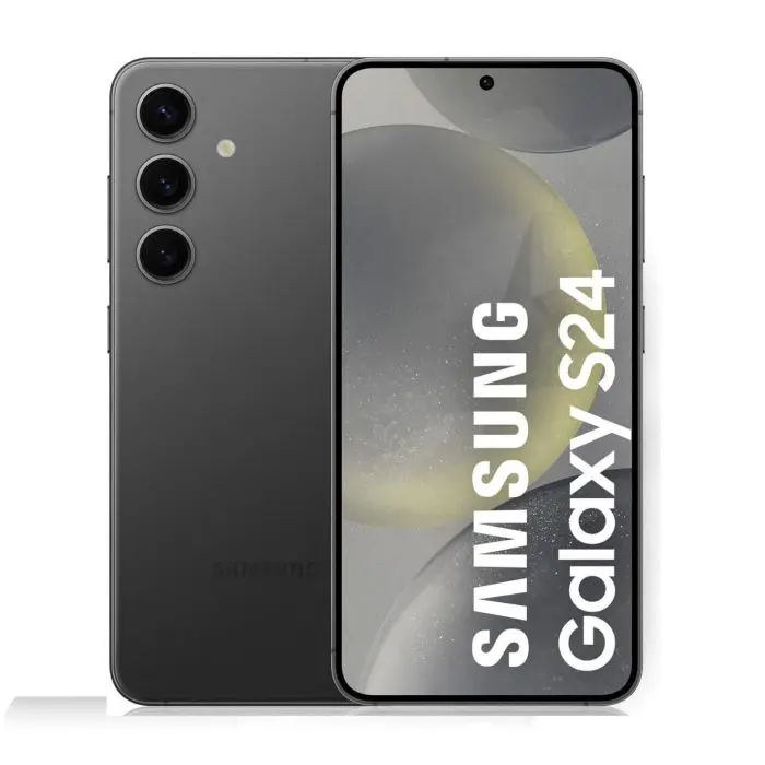 SAMSUNG GALAXY S24 5G 8GB/128GB DOPPIA SIM NERA