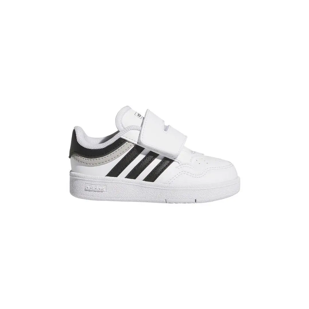 Zapatilla Niño/a adidas Hoops 4.0 Blanco Negro