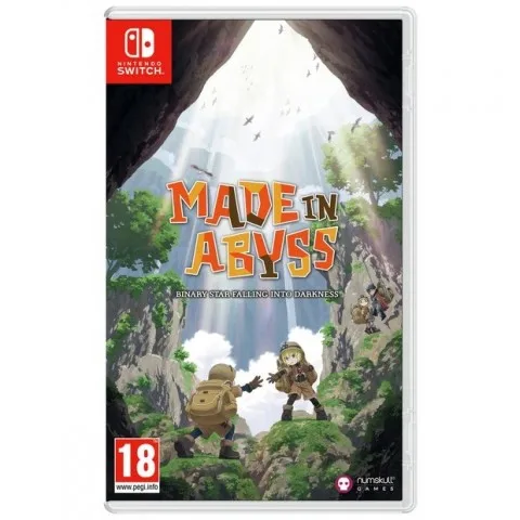 Made in Abyss: gioco Binary Star che cade nell'oscurità per console Nintendo Switch