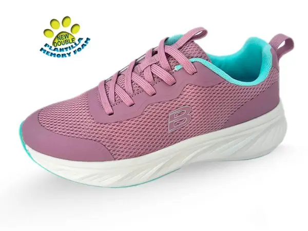 PlatiNum Breathable Sports Sneakers - Detail View