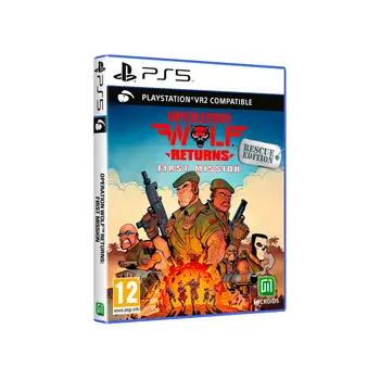 PS5 - Operazione Wolf Resi: Prima Missione - Edizione di salvataggio - Versione spagnola
