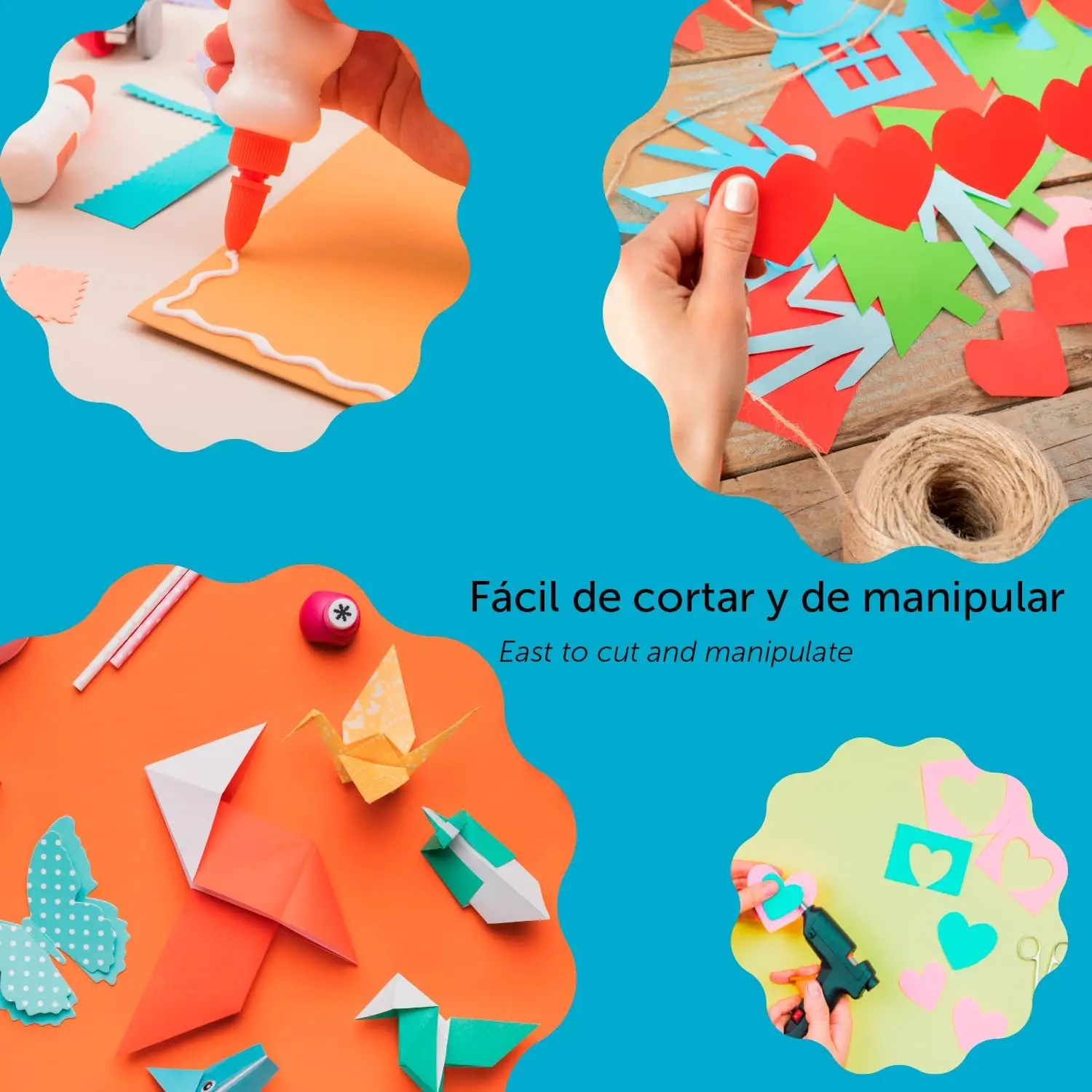 Cartoncini Colorati A4 - 180 Gr | 25 Fogli Surtiti | Per Stampe E Manualità - Foto 6