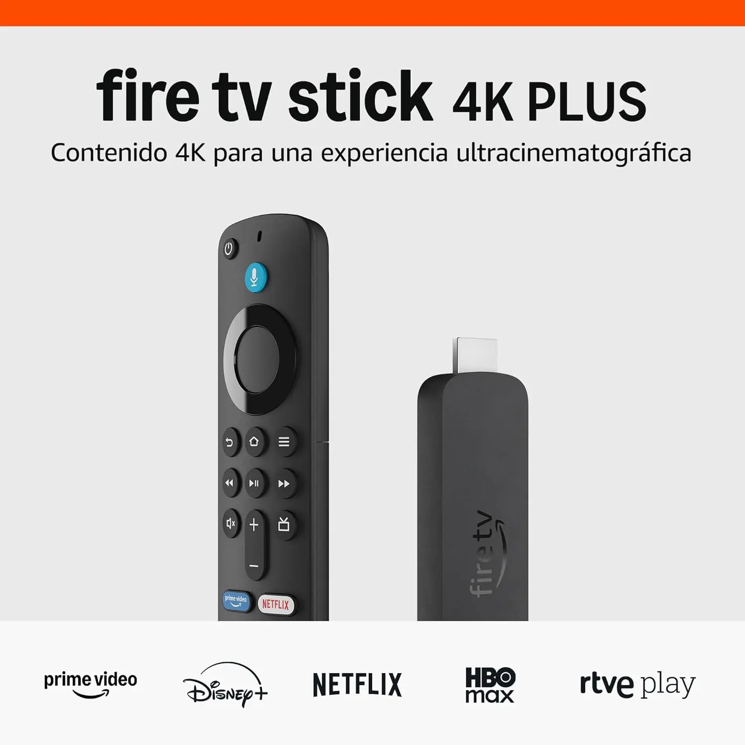 Amazon Fire TV Stick HD, 4K PLUS y 4K MAX – Streaming en Full HD y Ultra HD con Dolby Vision, HDR10+, Dolby Atmos, Wi-Fi 6, Control por Voz Alexa y Mando Incluido